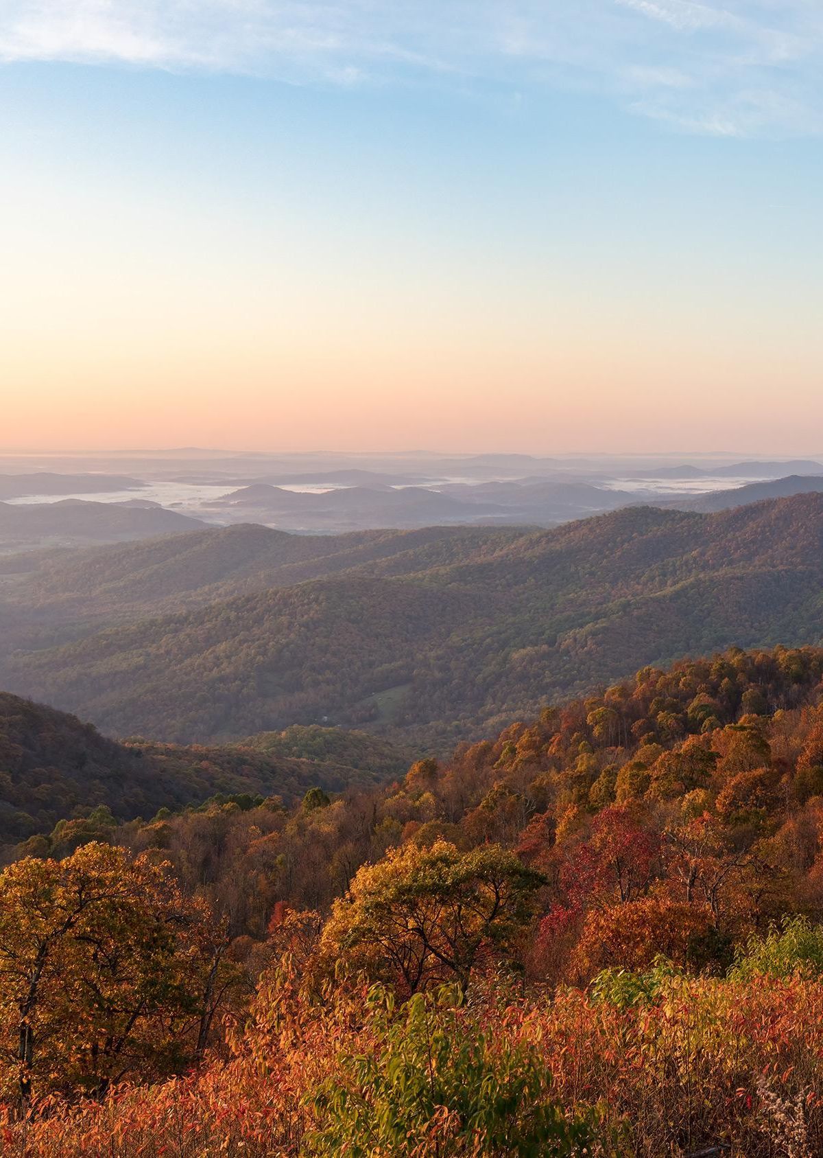 Little Devils Stairs Trail, Shenandoah National Park