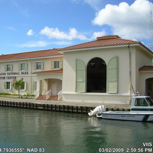 Cruz Bay Visitor Center