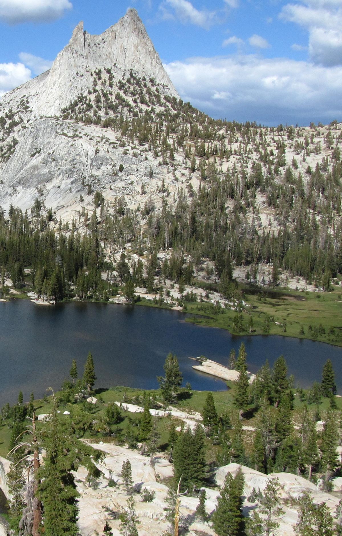 Cathedral Lakes Trail, Yosemite National Park