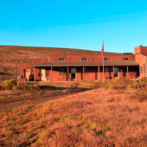 San Miguel Island Ranger and Visitor Contact Station