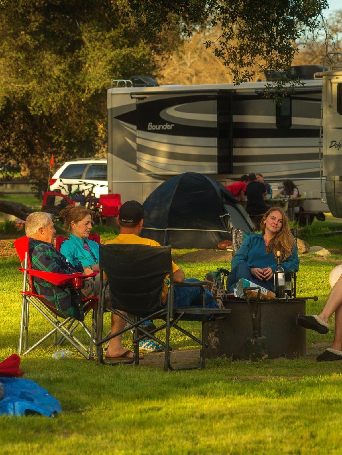 No Hotels: East Side Campground and Tent Cabins, Pinnacles National Park