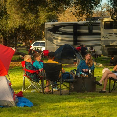 Pinnacles Campground