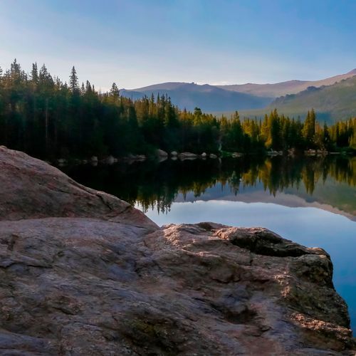 Bear Lake-Bierstadt Trail