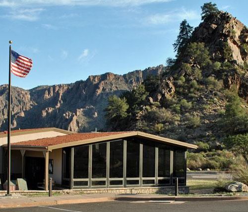 Chisos Basin Visitor Center