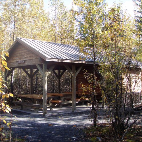 Exit Glacier Campground