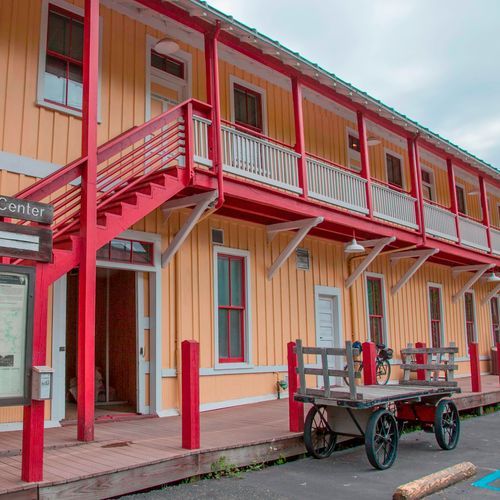 Thurmond Depot Visitor Center