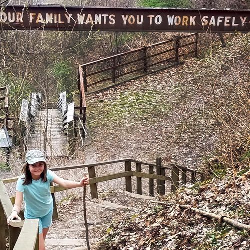 Kaymoor Miners Trail