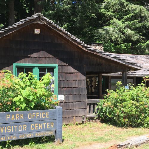 Prairie Creek Visitor Center