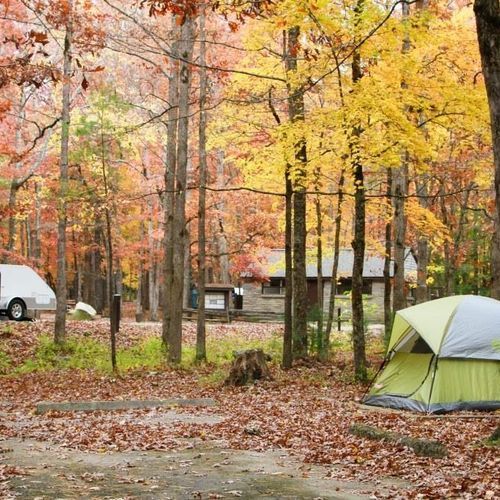 Cades Cove Campground