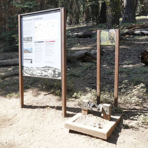 Wolverton Cutoff Trail