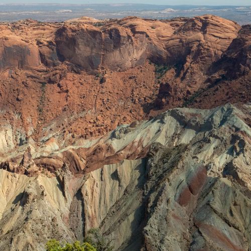 Upheaval Dome Trail