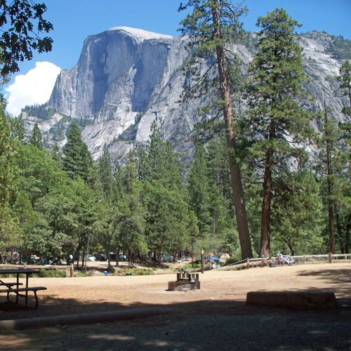 Lower Pines Campground