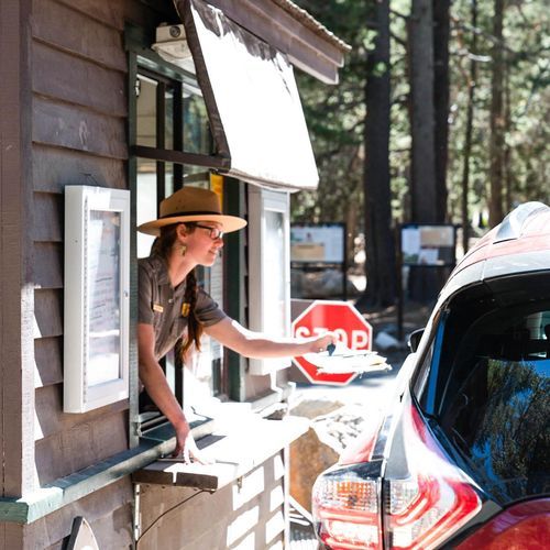 Tuolumne Meadows Campground