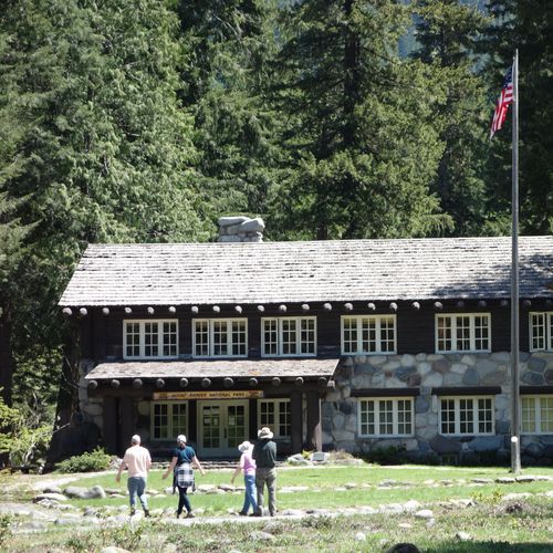 Longmire Wilderness Information Center