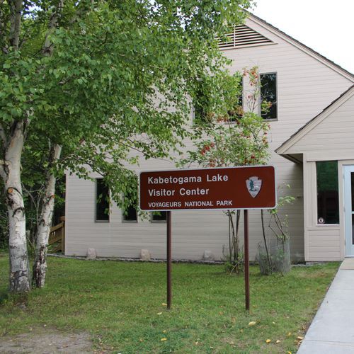 Kabetogama Lake Visitor Center