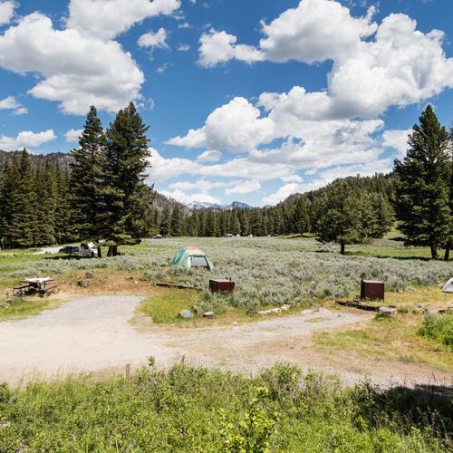 Slough Creek Campground