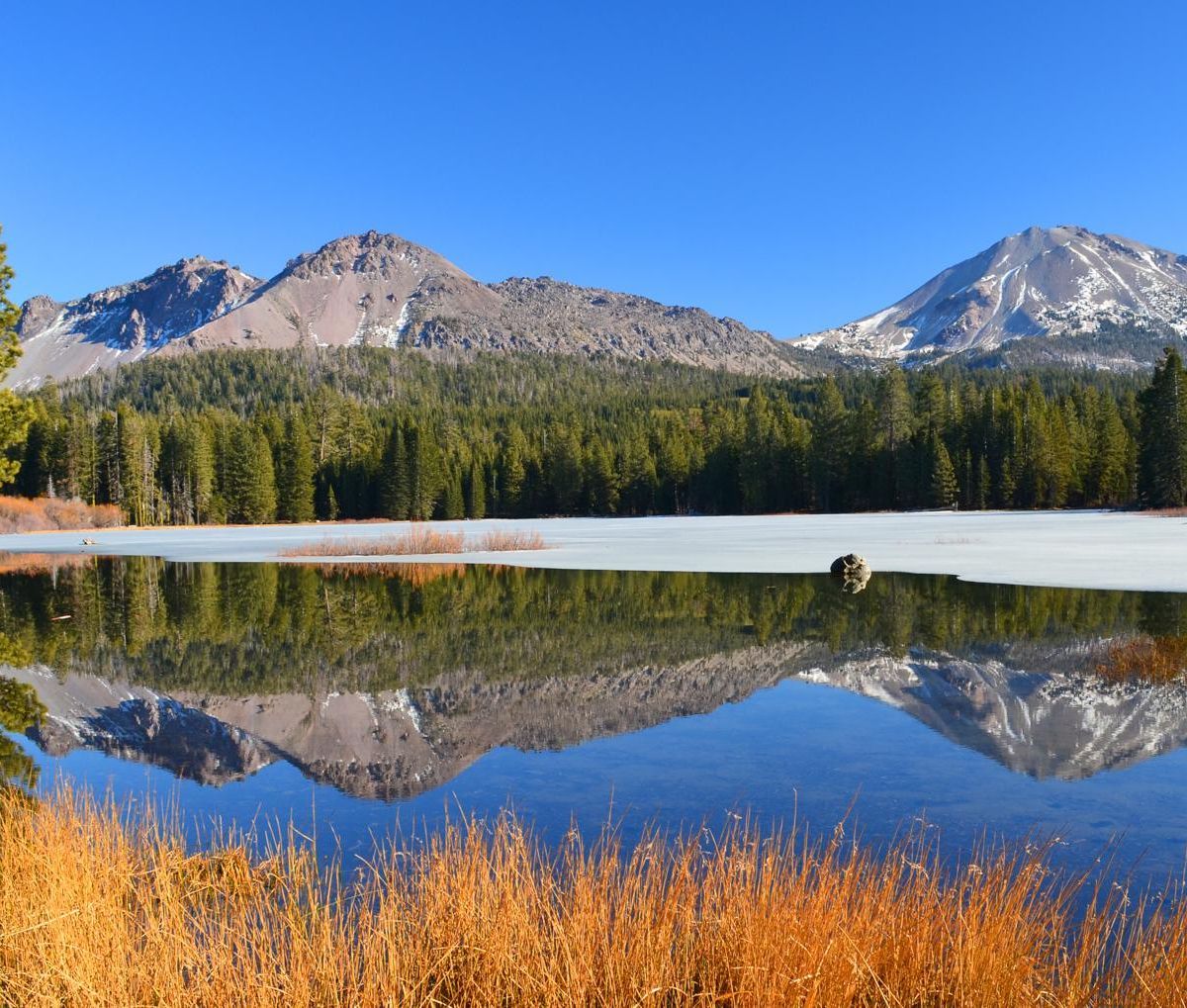 Timing Your Visit Around Lassen's Snowpack, Lassen Volcanic National Park