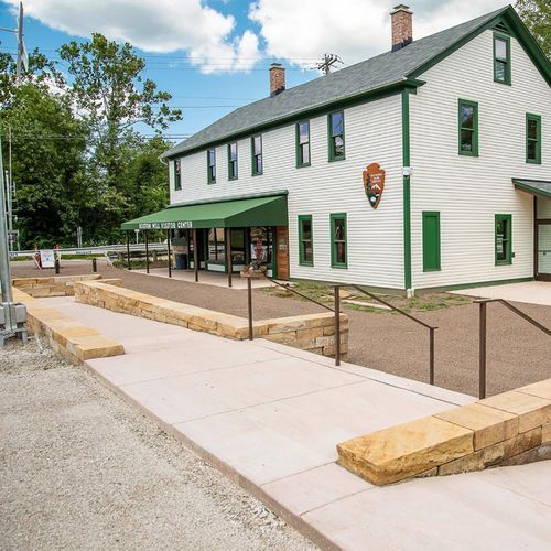 Boston Mill Visitor Center