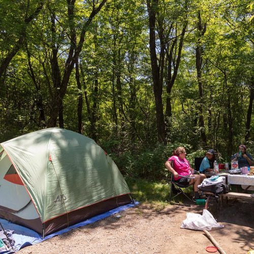 Loft Mountain Campground