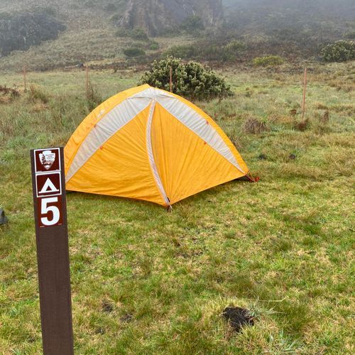 Wilderness Tent Sites