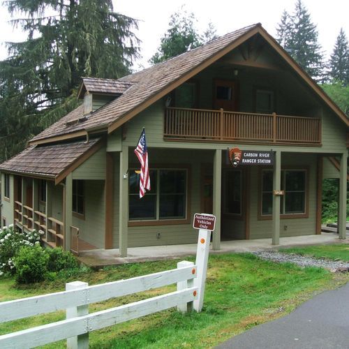 Carbon River Ranger Station