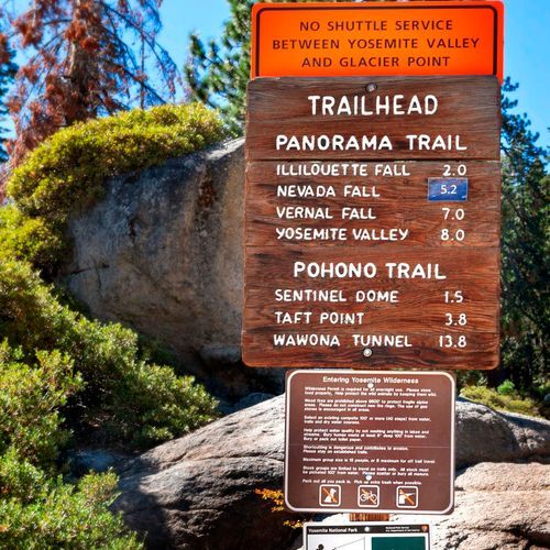 Pohono Trail