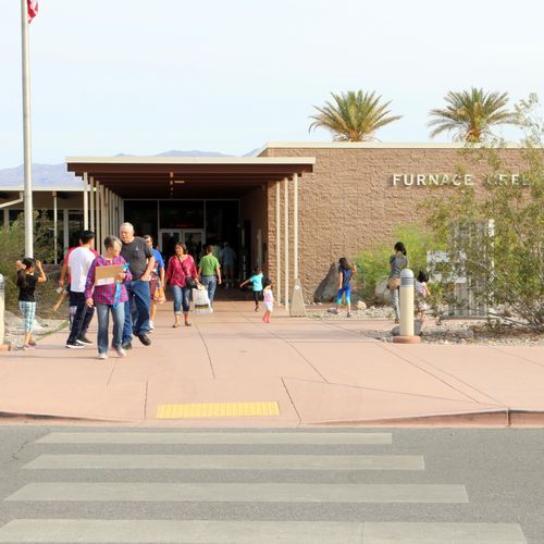 Furnace Creek Visitor Center