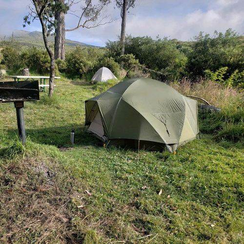 Hosmer Grove Campground