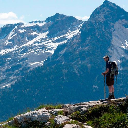 Sourdough Mountain Trail