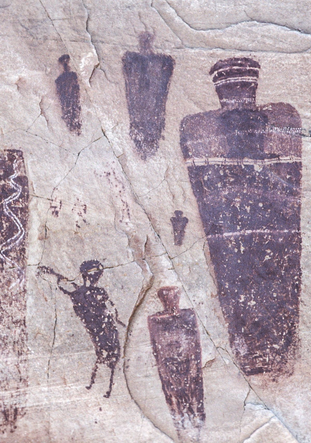 Horseshoe Canyon and the Great Gallery, Canyonlands National Park