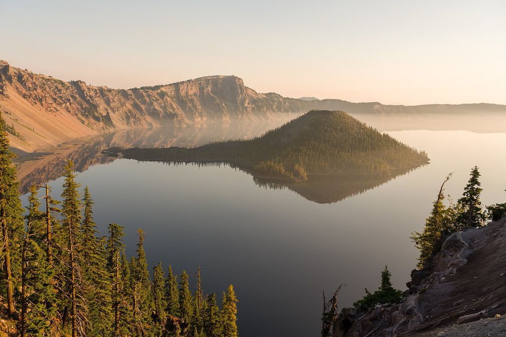 Milky Way Nights in a Dark Sky Park, Crater Lake National Park