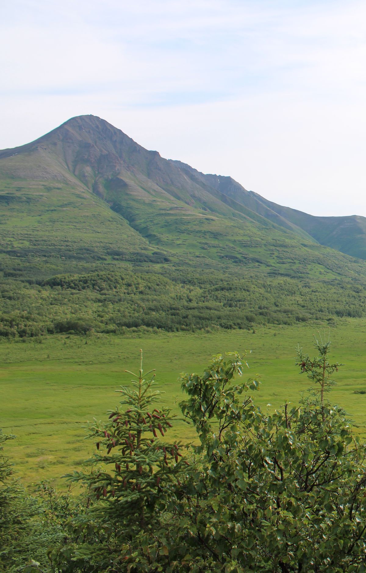 Weather Between the Pacific and Bering Sea, Katmai National Park & Preserve