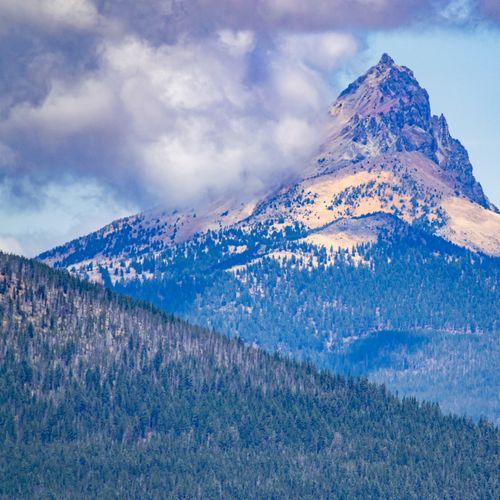 Pumice Castle Overlook