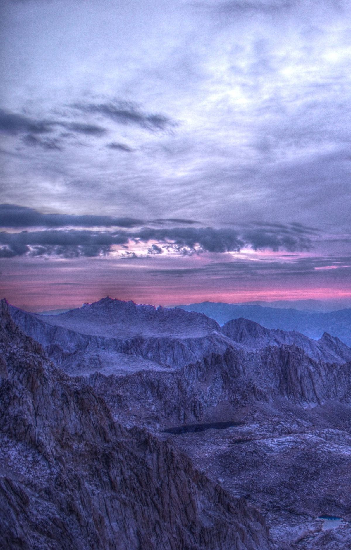 Mount Whitney Trail, Sequoia & Kings Canyon National Parks