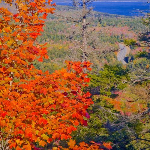 Day Mountain Carriage Road