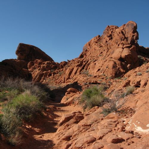 Teetering Rock Trail