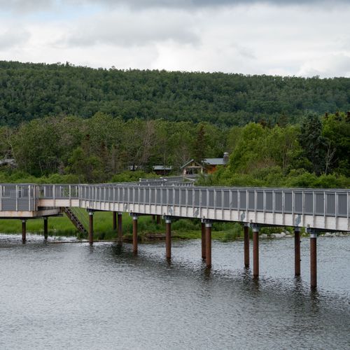 Brooks River Bridge