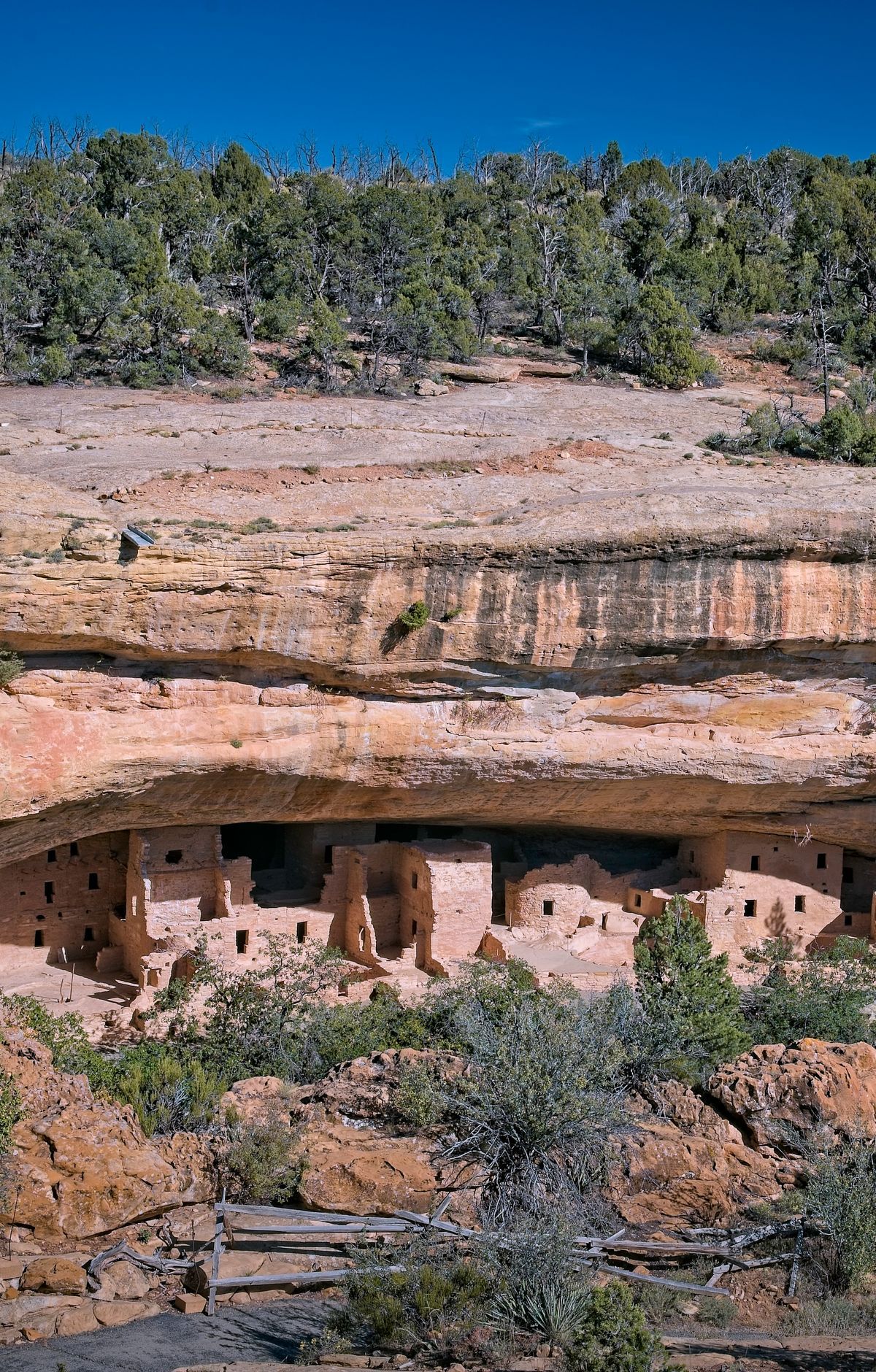Mesa Top Loop Road Overlooks, Mesa Verde National Park