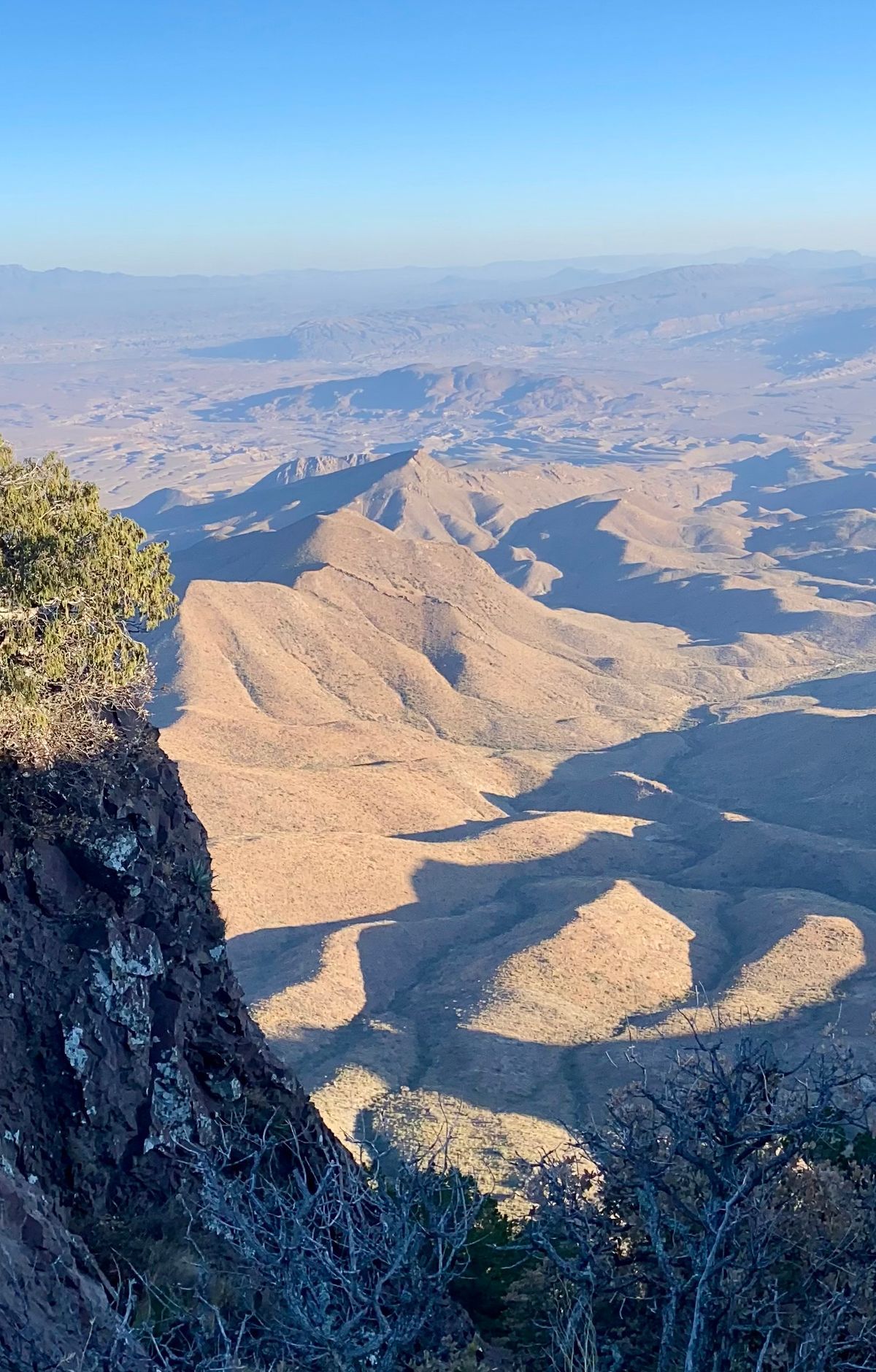 Desert Heat, Monsoons and Busy Spring Crowds, Big Bend National Park