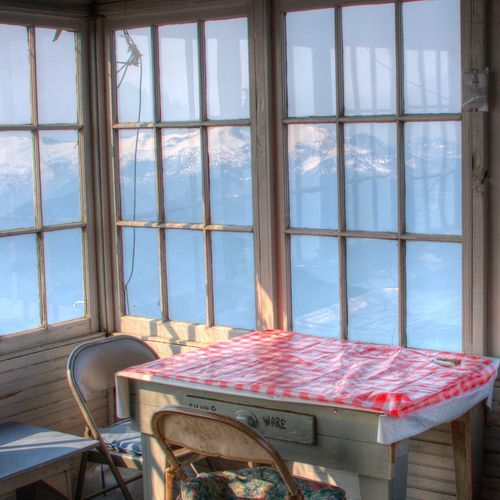 Hidden Lake Lookout