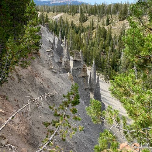The Pinnacles