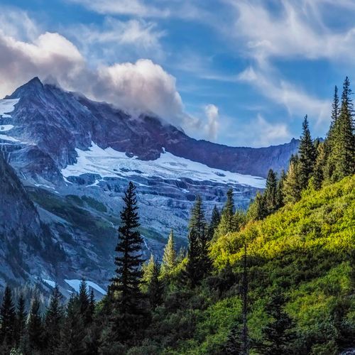 Roush Basin access trail