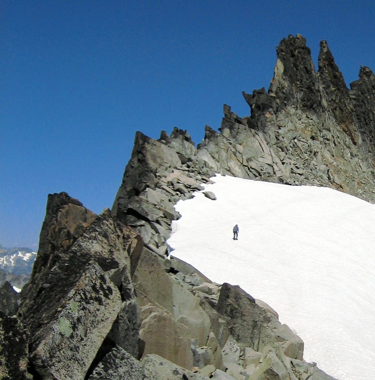 Ptarmigan Traverse, North Cascades National Park