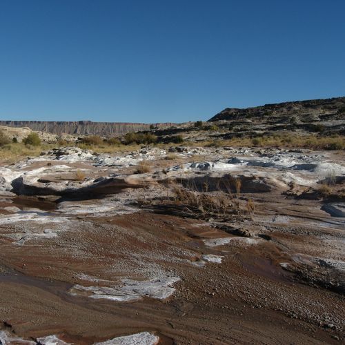 Lower Cathedral Valley Overlook Route