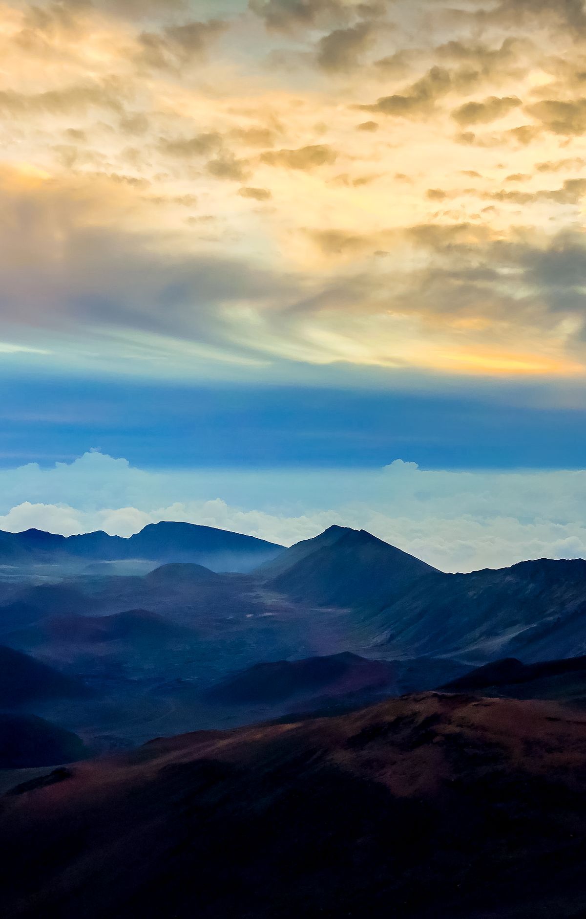Summit Crater Overlooks: Leleiwi to Kalahaku, Haleakalā National Park