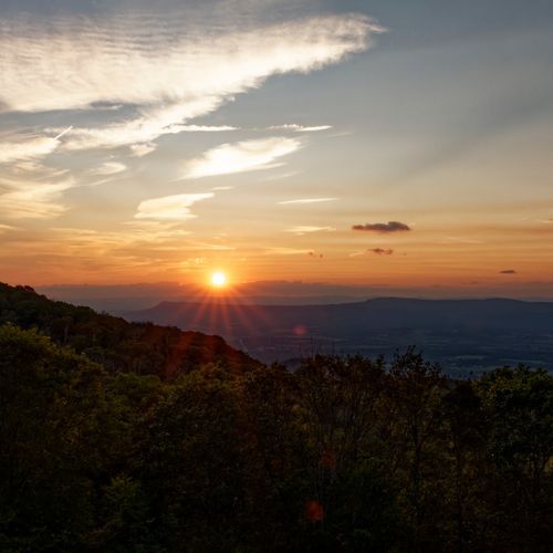 Bald Face Mountain Overlook