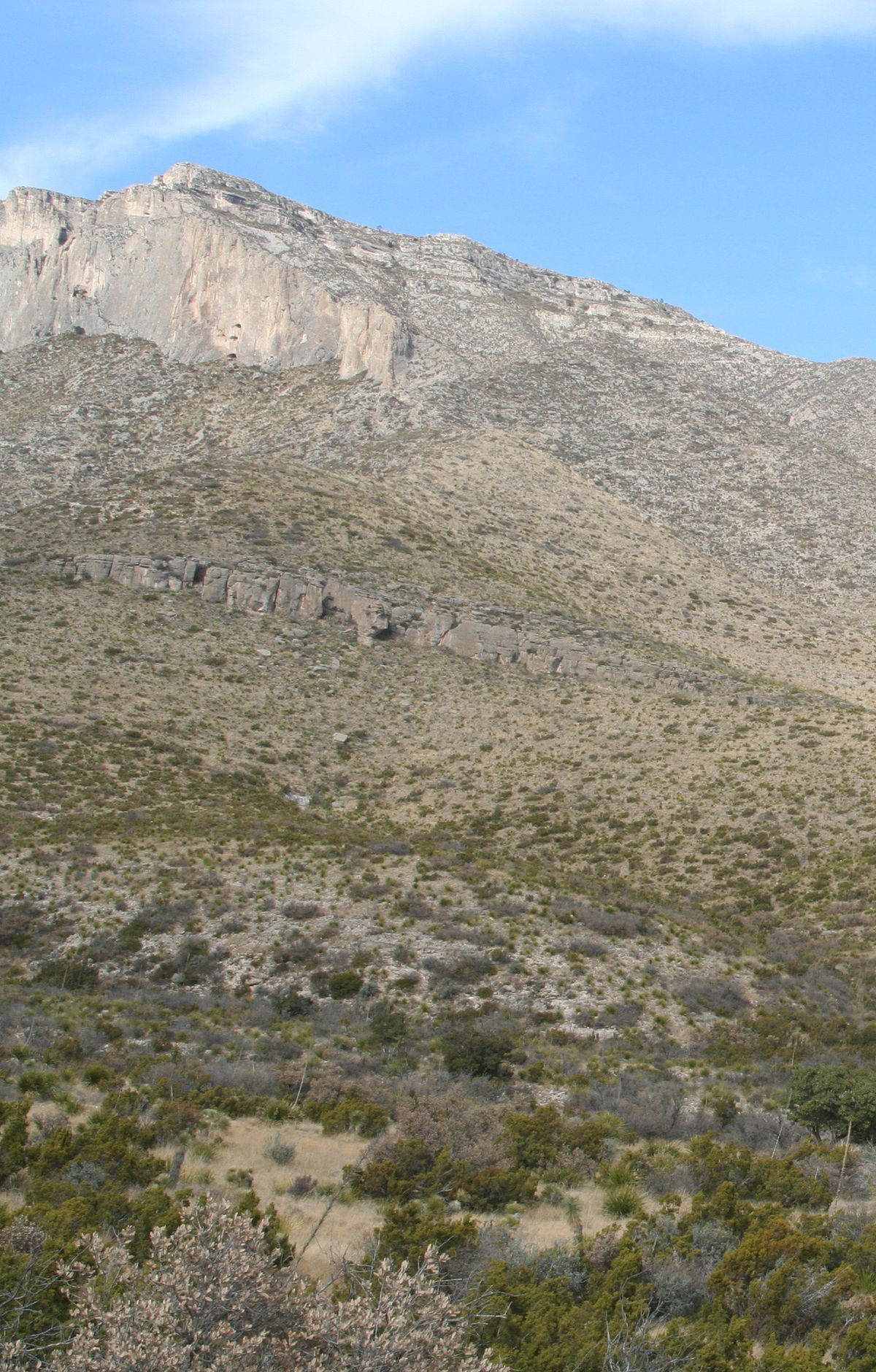 Permian Reef Trail, Guadalupe Mountains National Park