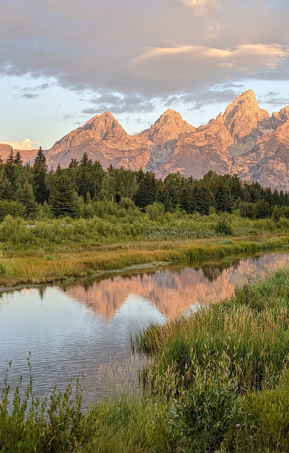 Iconic Teton Range, Grand Teton National Park