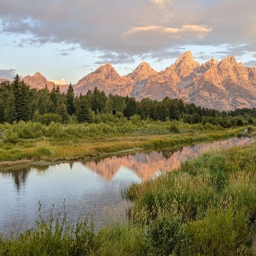 Teton Point Overlook
