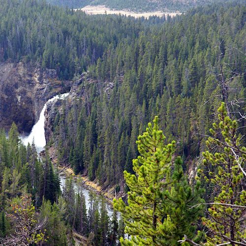 Crystal Falls overlook